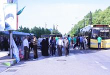 گزارش تصویری از همایش پیاده روی کارکنان در 22 اردیبهشت ماه 